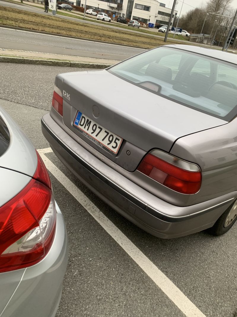 BMW, 5`ER, 523 I Skrotbil skrotpræmie