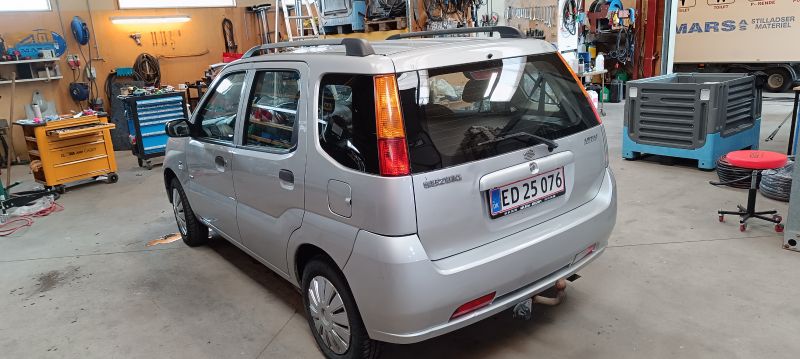 SUZUKI, IGNIS, 1,3 L 2 WD Skrotbil skrotpræmie