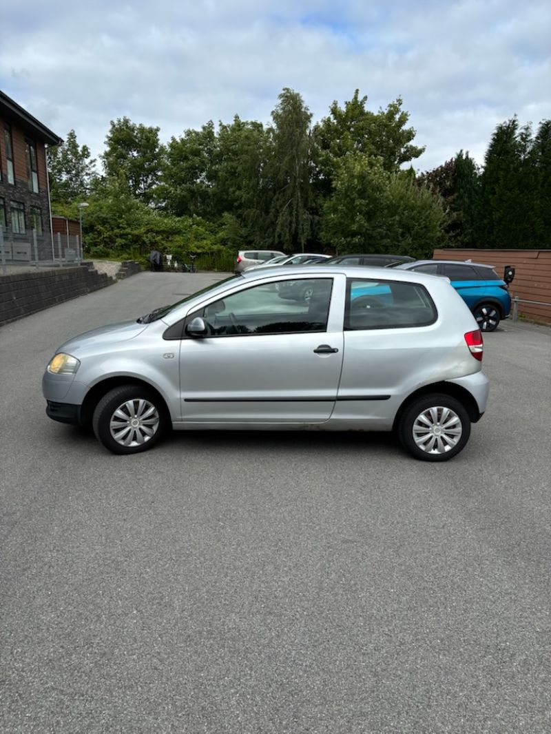 VOLKSWAGEN, FOX, 1,4 Skrotbil skrotpræmie