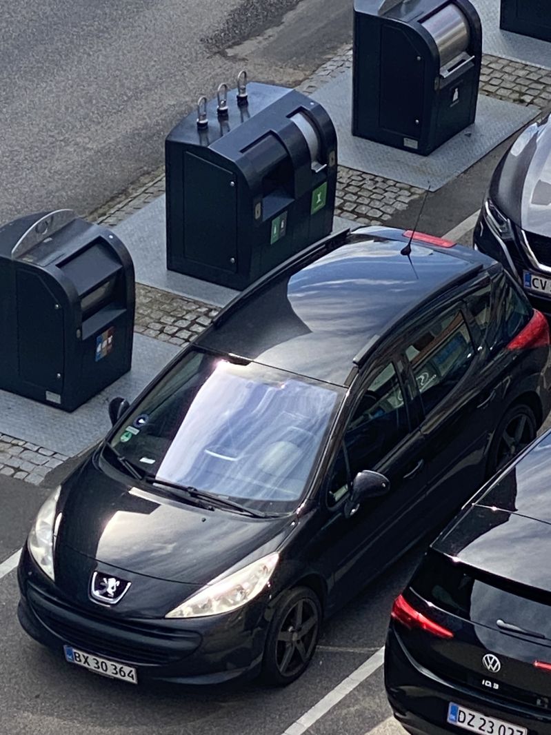PEUGEOT, 207 HDI, 1,6HDI 16V STC. Skrotbil skrotpræmie