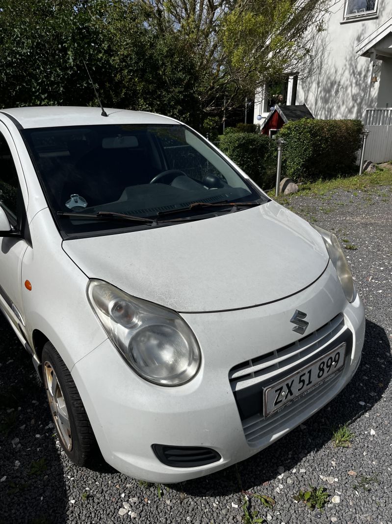 SUZUKI, ALTO, 1,0L M/T Skrotbil skrotpræmie