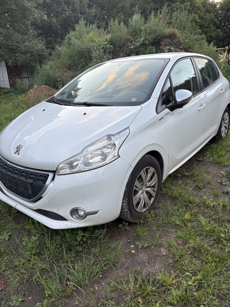 PEUGEOT, 208, 1,2 VTI 82 HK 5-D Skrotbil skrotpræmie