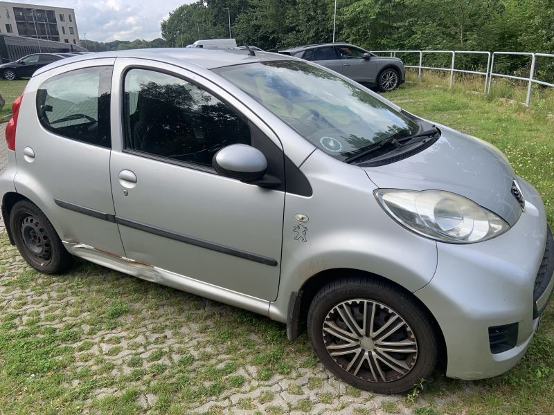 PEUGEOT, 107, 1,0 5-D 68 HK Skrotbil skrotpræmie