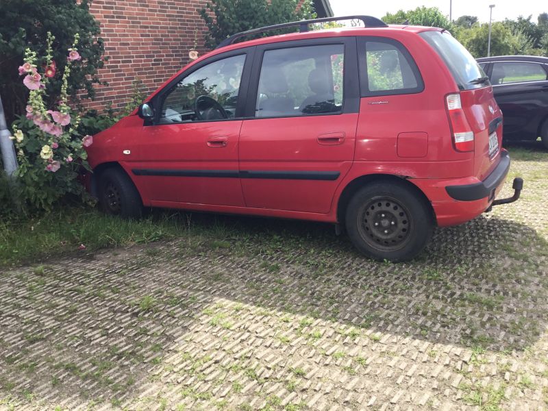 HYUNDAI, MATRIX, 1,6 Skrotbil skrotpræmie