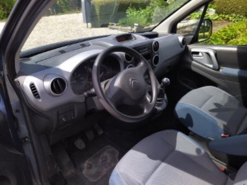 CITROËN, BERLINGO, 1,6 HDI 110HK Skrotbil skrotpræmie