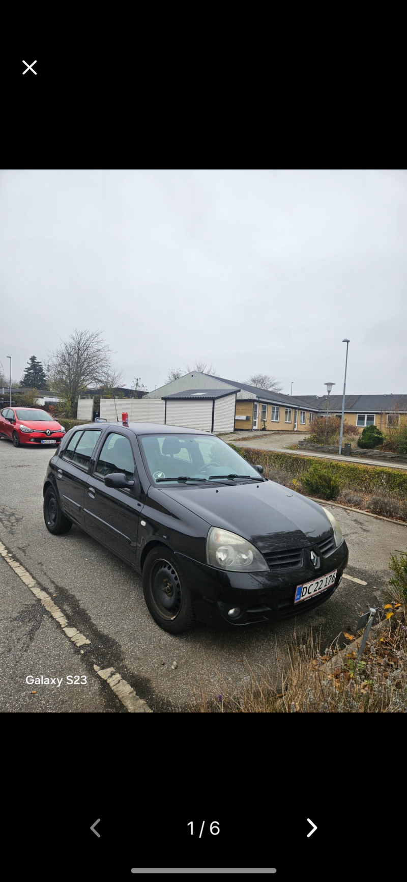 RENAULT, CLIO, 1,4 16V 100 HK Skrotbil skrotpræmie