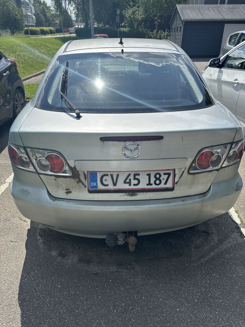 MAZDA, 6, 2,3 HATCHBACK Skrotbil skrotpræmie