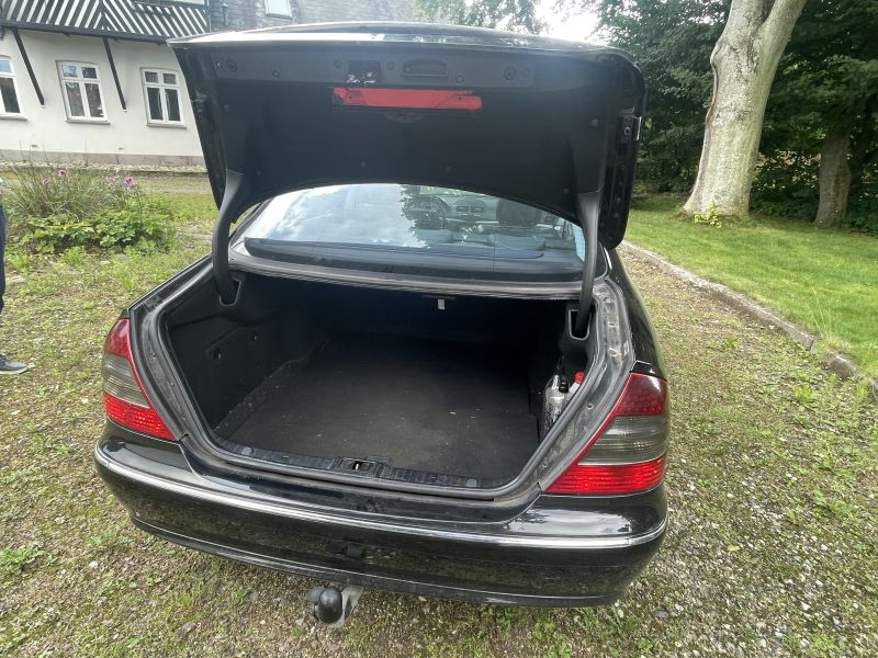 MERCEDES-BENZ, E, 320 CDI AUT. Skrotbil skrotpræmie