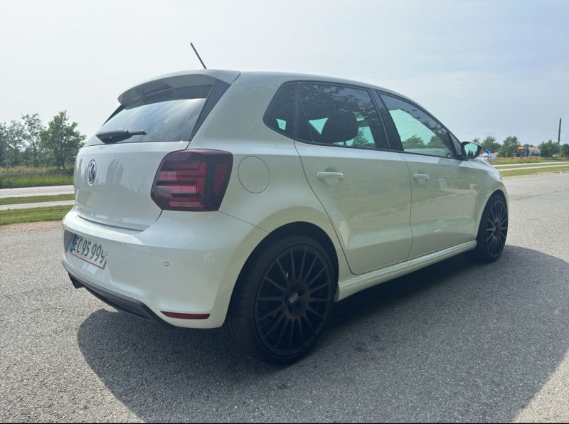 VOLKSWAGEN, POLO, 1,4 TSI BMT ACT 150 DSG7 Skrotbil skrotpræmie