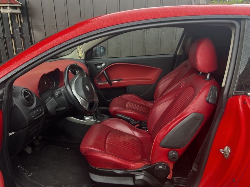 ALFA ROMEO, MITO, UOPLYST Skrotbil skrotpræmie