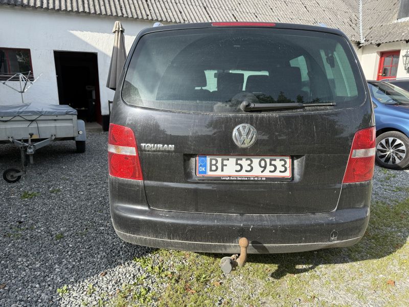 VOLKSWAGEN, TOURAN, 1,9 TDI Skrotbil skrotpræmie