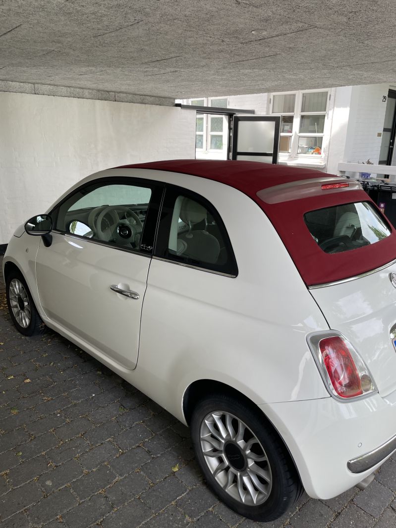 FIAT, 500 C, 1.2 Skrotbil skrotpræmie