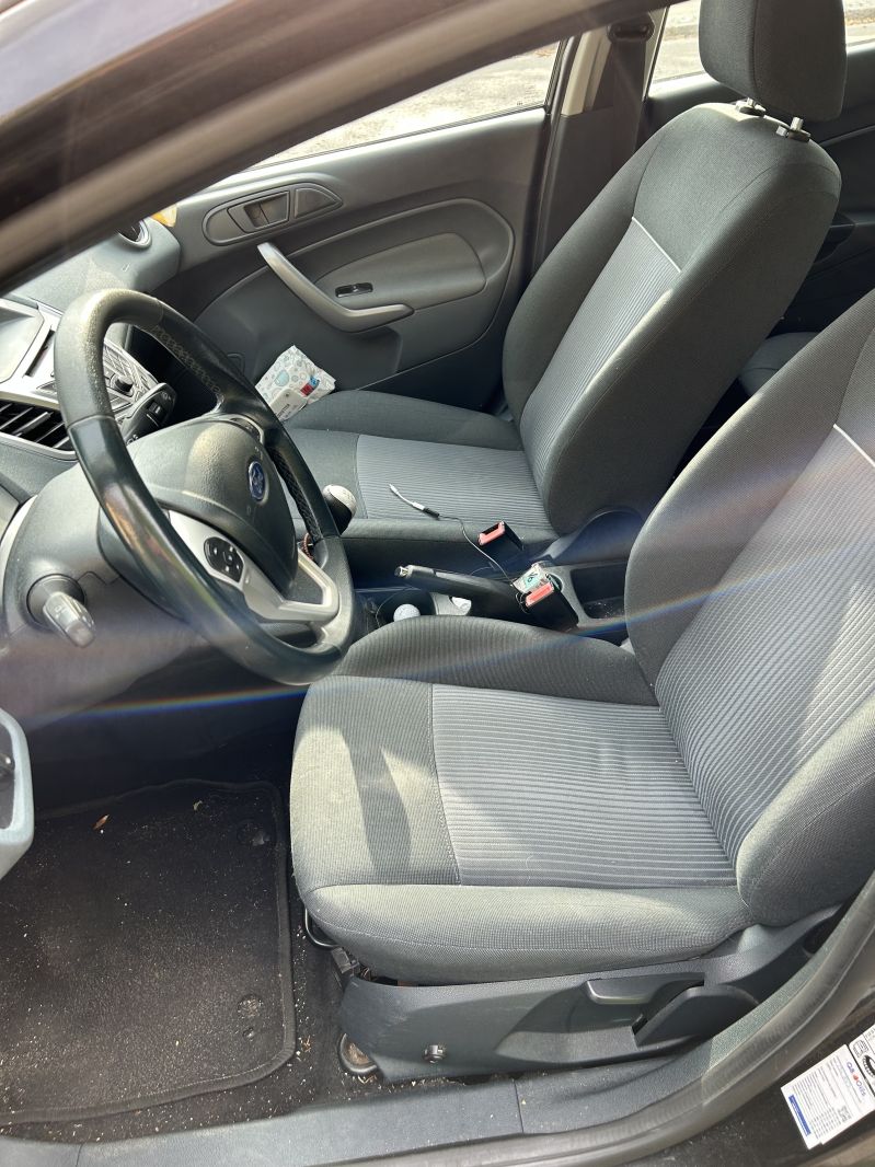 FORD, FIESTA 5 DØRS, 1,6 TDCI ECONETIC Skrotbil skrotpræmie