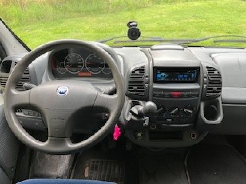 FIAT, DUCATO 18, 2,8 JTD Skrotbil skrotpræmie