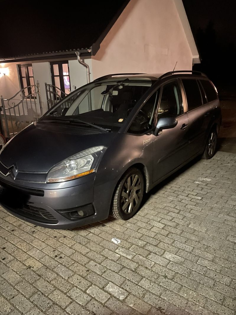 CITROËN, C 4 PICASSO, HDI 110 AUT. Skrotbil skrotpræmie