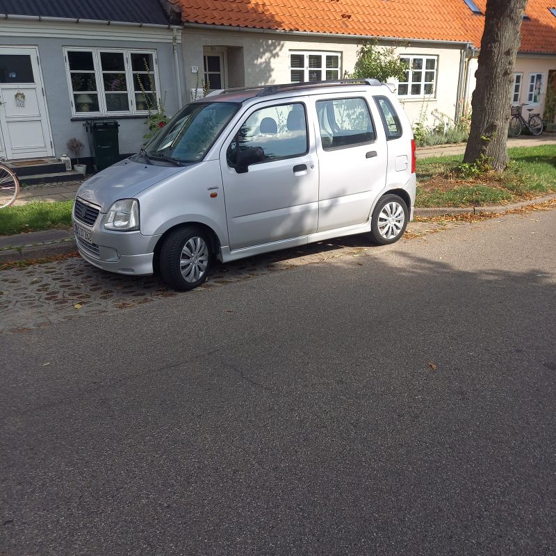 SUZUKI, WAGON R, 1,3 Skrotbil skrotpræmie