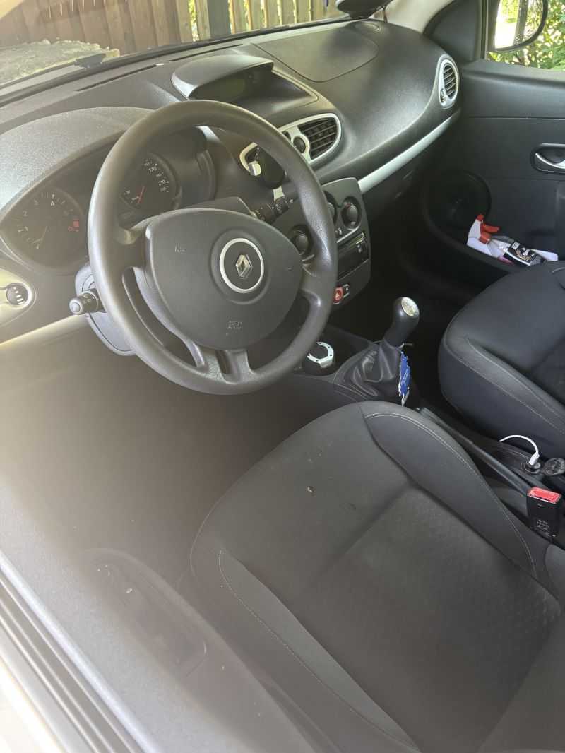 RENAULT, CLIO, 1,5 DCI 86 Skrotbil skrotpræmie