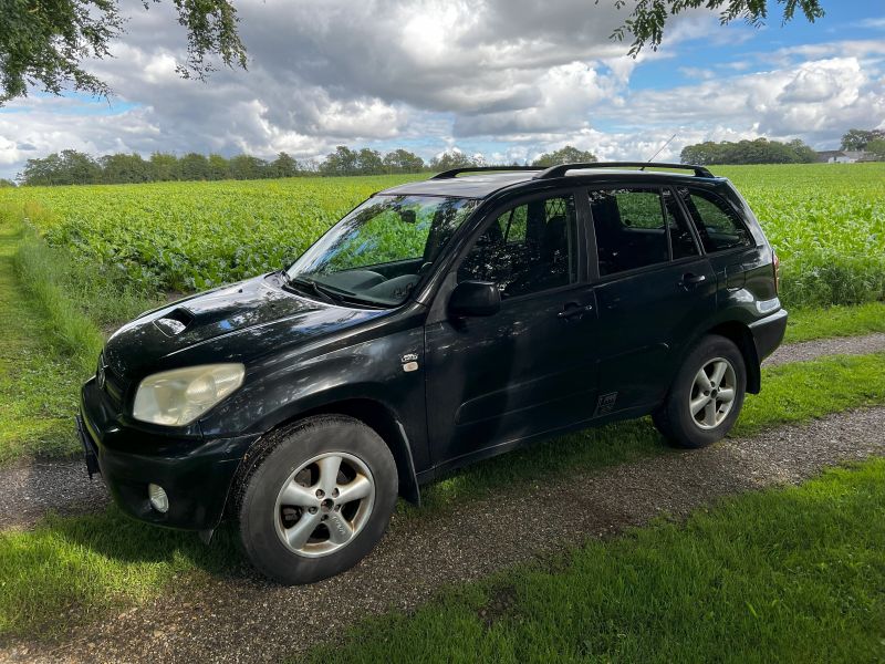 TOYOTA, RAV 4, 2,0 DIESEL 4 WD Skrotbil skrotpræmie