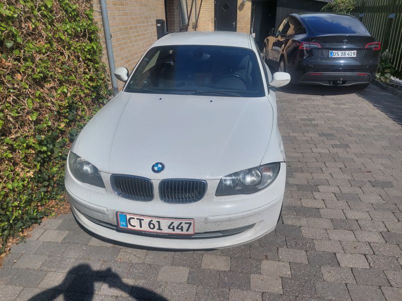 BMW, 1 SERIE, 118 D Skrotbil skrotpræmie