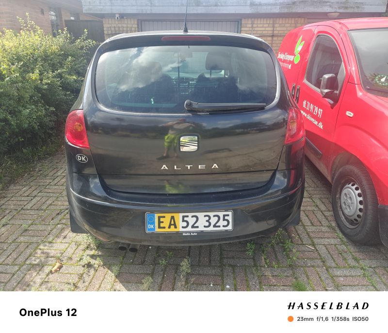 SEAT, ALTEA VAN, 2,0 TDI AUT. Skrotbil skrotpræmie