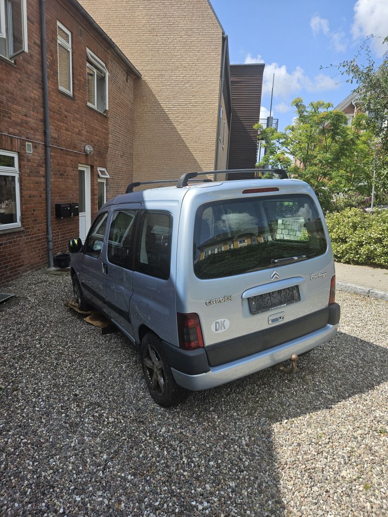 CITROEN BERLINGO Skrotbil skrotpræmie
