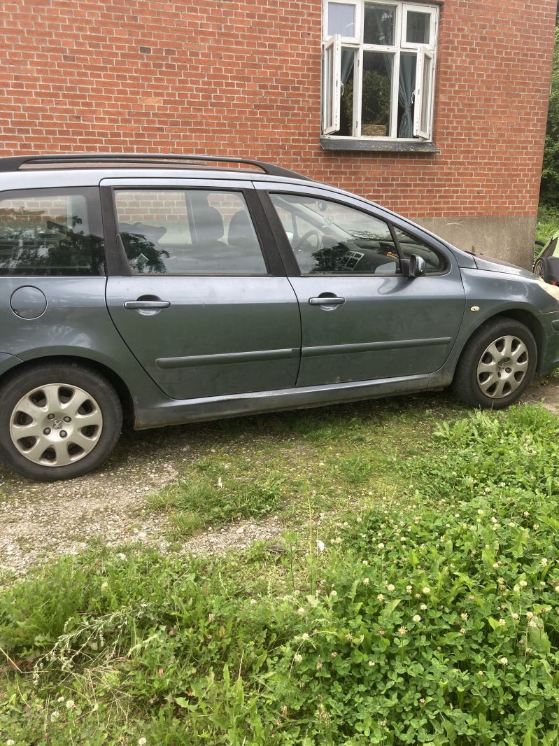 PEUGEOT, 307, 1,6 I ST. CAR Skrotbil skrotpræmie
