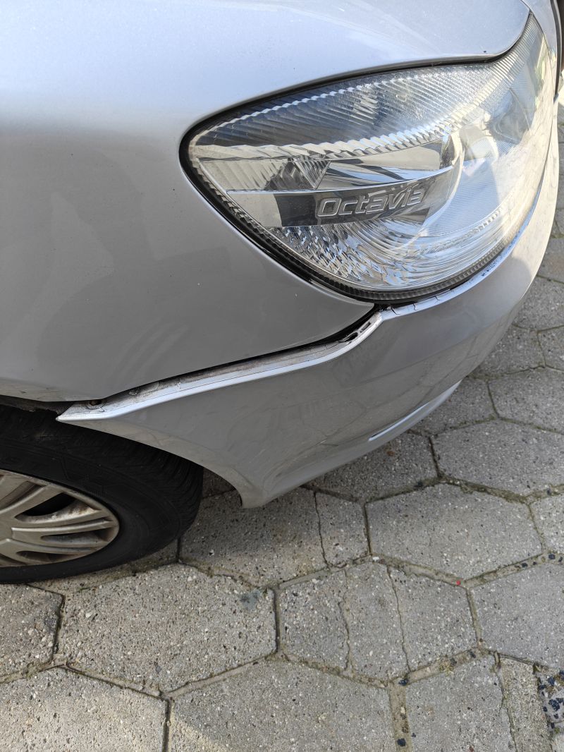 SKODA, OCTAVIA COMBI, 1,6 TDI Skrotbil skrotpræmie