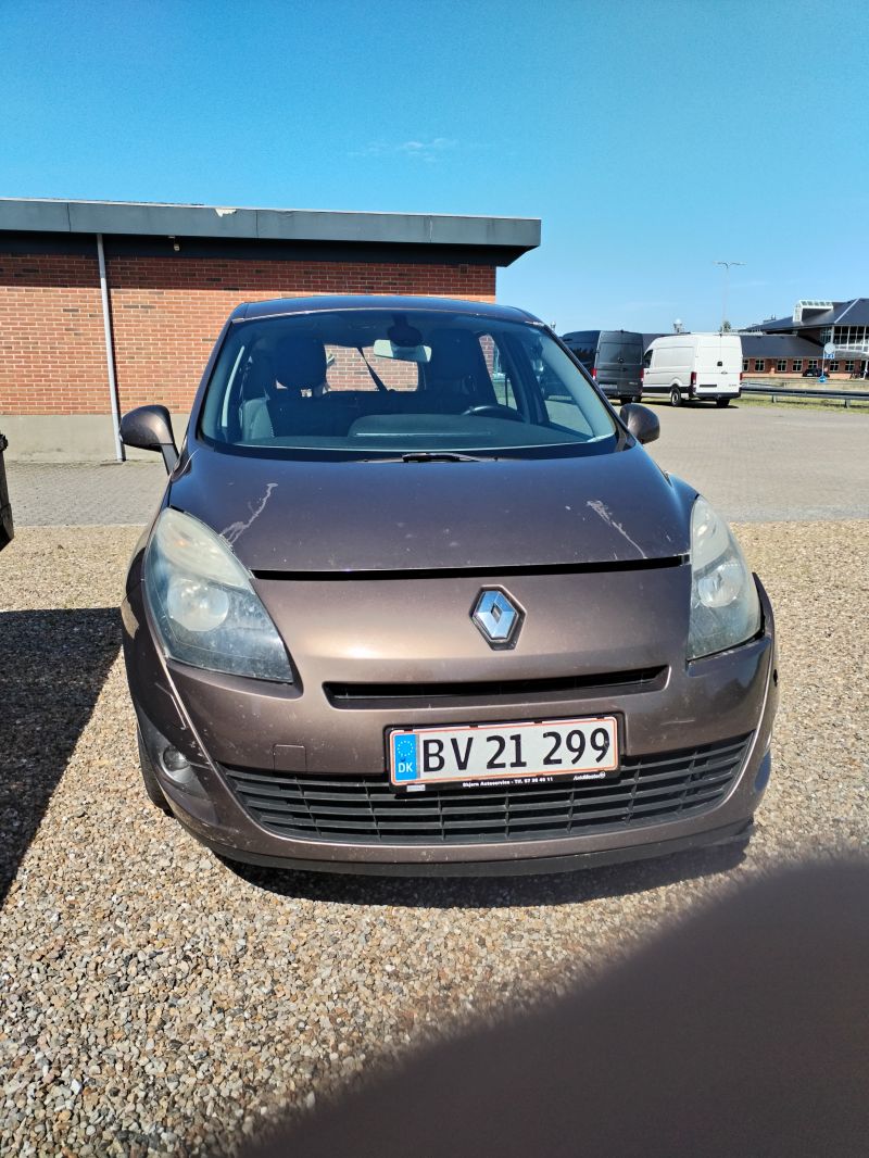 RENAULT, GRAND SCENIC, 1,6 DCI 130 7P Skrotbil skrotpræmie