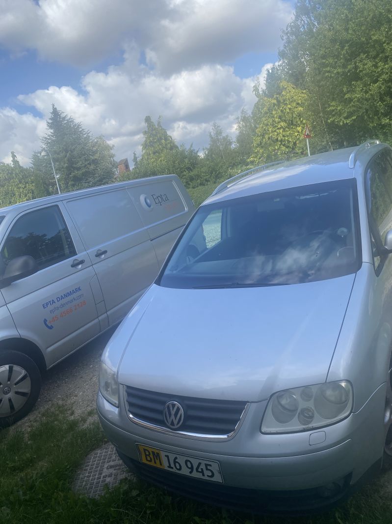 VOLKSWAGEN, TOURAN VAN, 1,6 FSI Skrotbil skrotpræmie