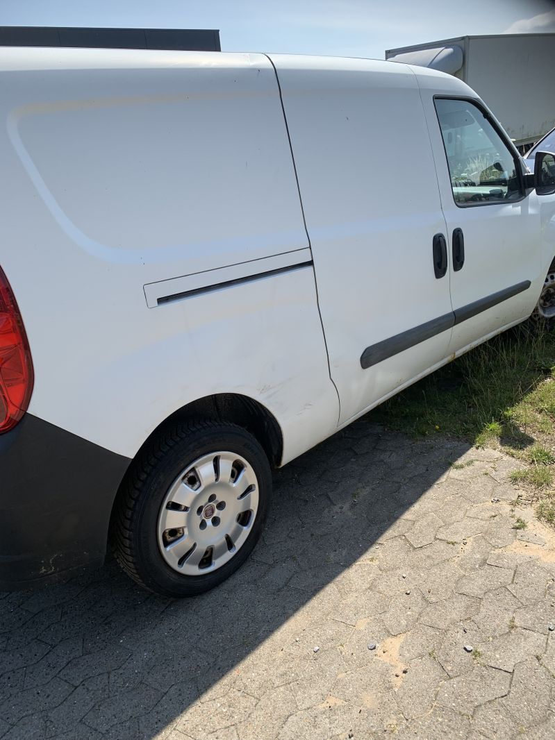 FIAT, Doblò Cargo, 1.3 MJT 90 KASSEVOGN Skrotbil skrotpræmie
