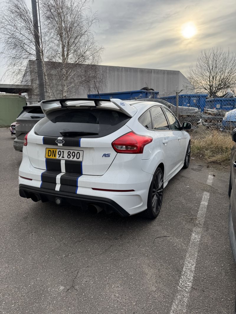 FORD, FOCUS, 2.3 EcoBoost (350 HK) Van Forhjulstræk Manuel Skrotbil skrotpræmie