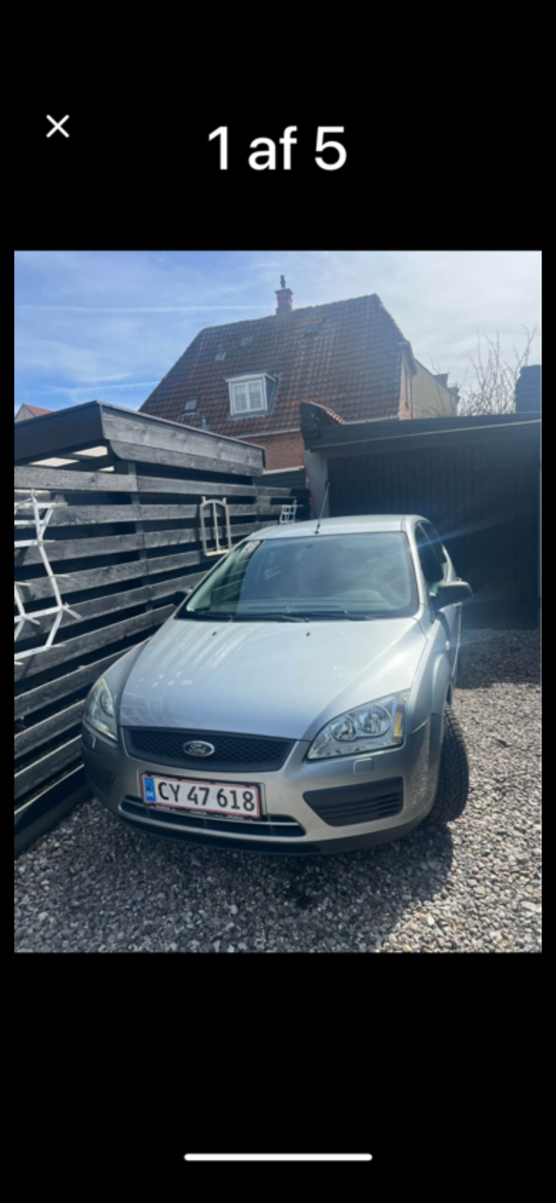 FORD, FOCUS STATIONSVOGN, 1,6 Skrotbil skrotpræmie