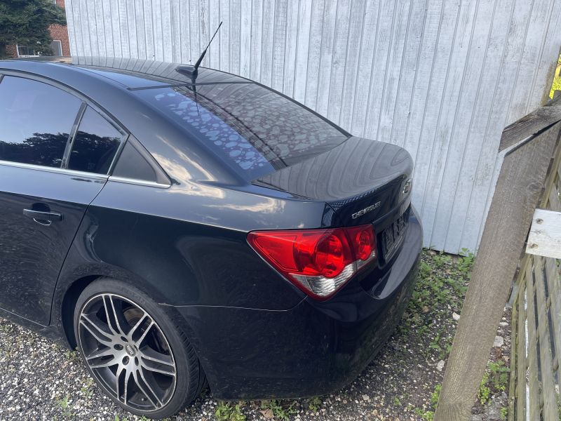CHEVROLET, CRUZE, 2,0D 150 HK AUT. Skrotbil skrotpræmie