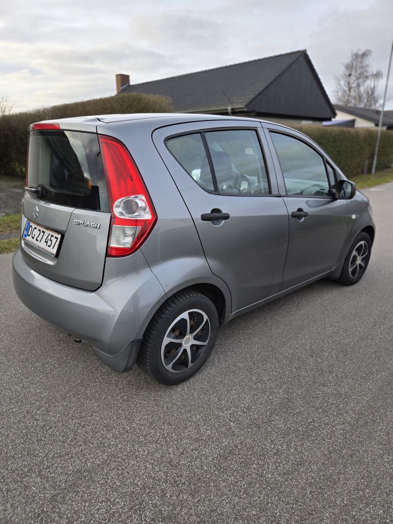 SUZUKI, SPLASH, 1,0 Skrotbil skrotpræmie