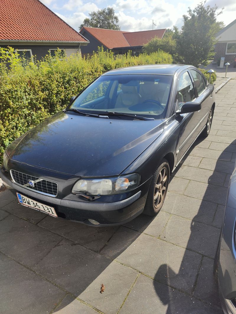 VOLVO, S 60, 2,4 Skrotbil skrotpræmie