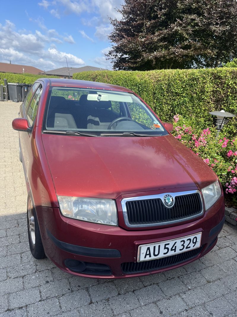 SKODA, FABIA, 1,4 HATCHBACK Skrotbil skrotpræmie