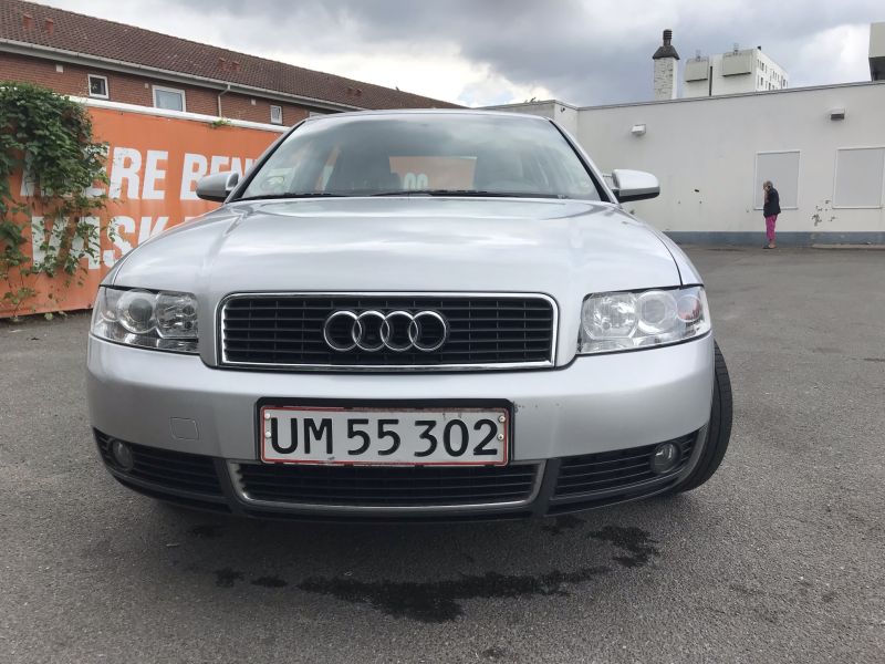 AUDI, A 4, 1,6 LIMOUSINE Skrotbil skrotpræmie