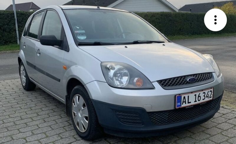 FORD, FIESTA, 1,3 Skrotbil skrotpræmie