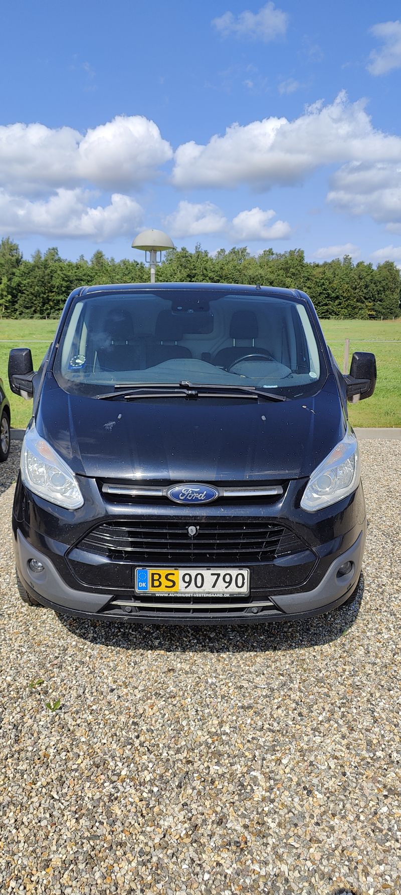 FORD, Transit Custom, 2.0 TDCi (170 HK) 290 L2 Van Forhjulstræk Auto Skrotbil skrotpræmie