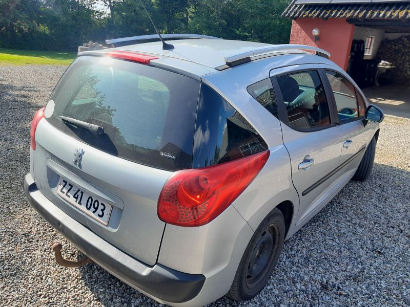 PEUGEOT, 207, 1,6 HDI 16V 90HK.STC Skrotbil skrotpræmie