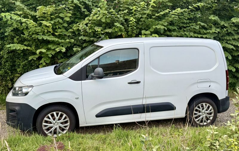 CITROËN, BERLINGO VAN, 1.5 BlueHDi 100 hk L1 Skrotbil skrotpræmie