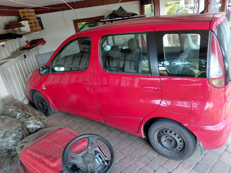 TOYOTA, YARIS, 1,4 D-4D VERSO Skrotbil skrotpræmie