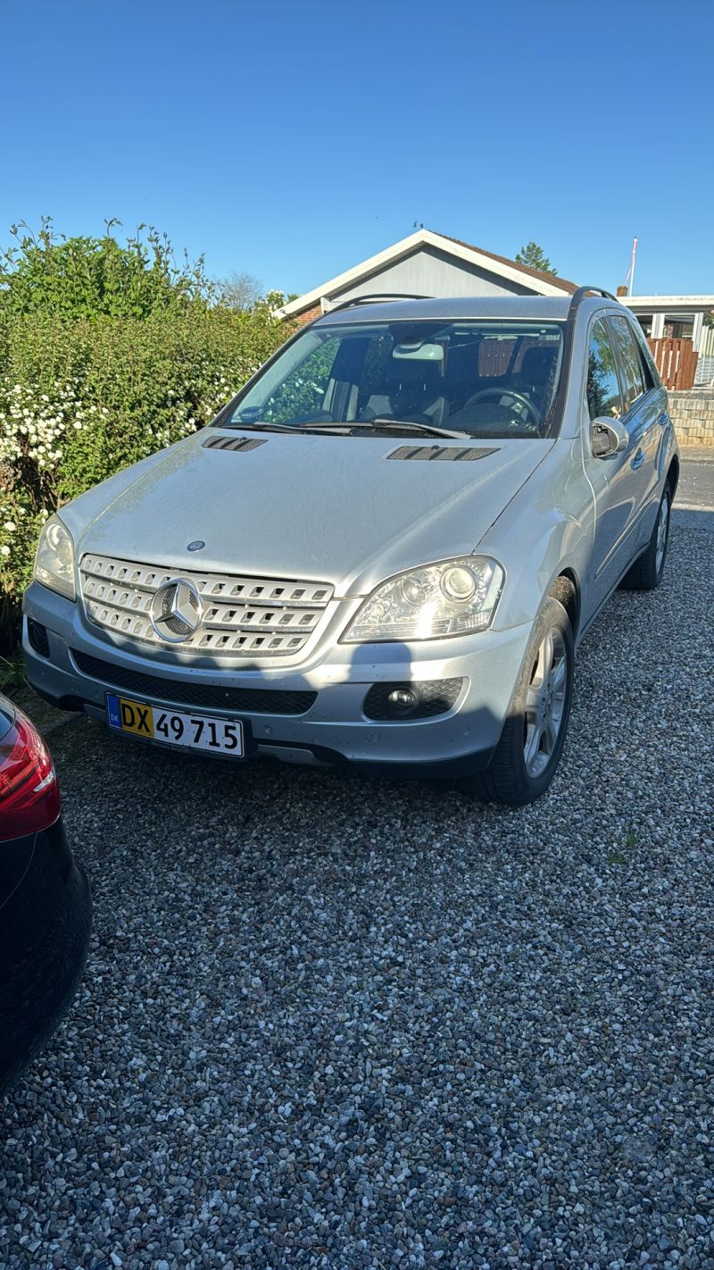 MERCEDES-BENZ, ML, 280 CDI AUT. Skrotbil skrotpræmie