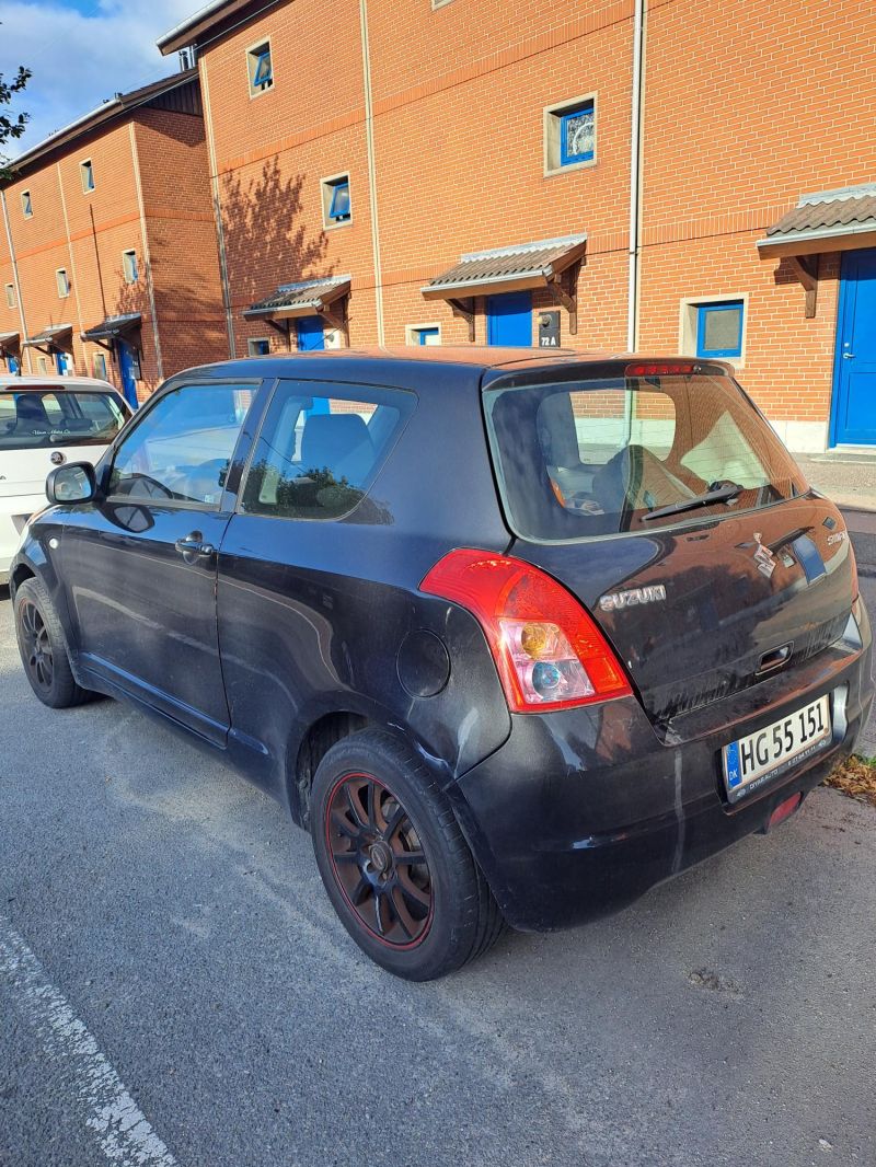 SUZUKI, SWIFT, 1,3 Skrotbil skrotpræmie