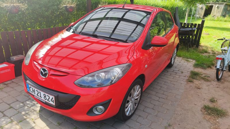 MAZDA, MAZDA2, 1.5 5 DØRS HB Skrotbil skrotpræmie