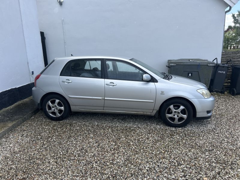 TOYOTA, COROLLA, 1,4 HB TERRA Skrotbil skrotpræmie