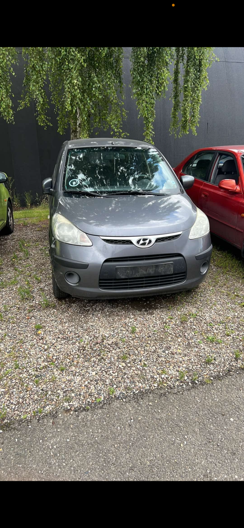 HYUNDAI, I 10, 1,1 Skrotbil skrotpræmie