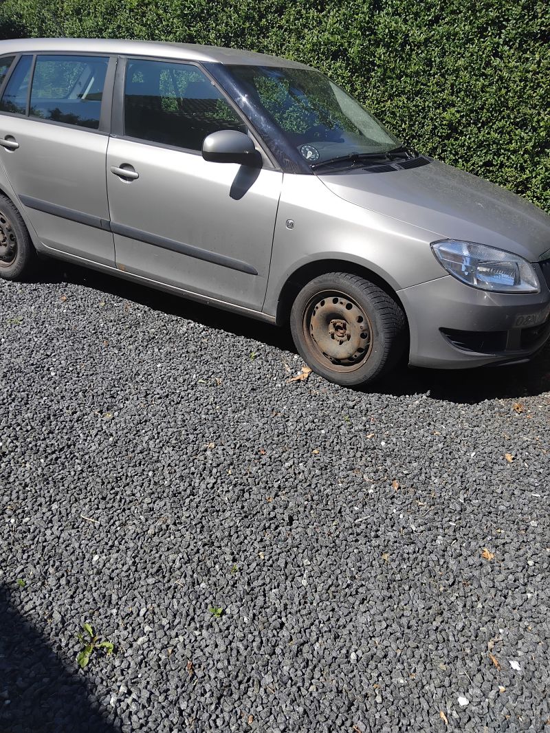 SKODA, FABIA COMBI, 1,2 TDI Skrotbil skrotpræmie
