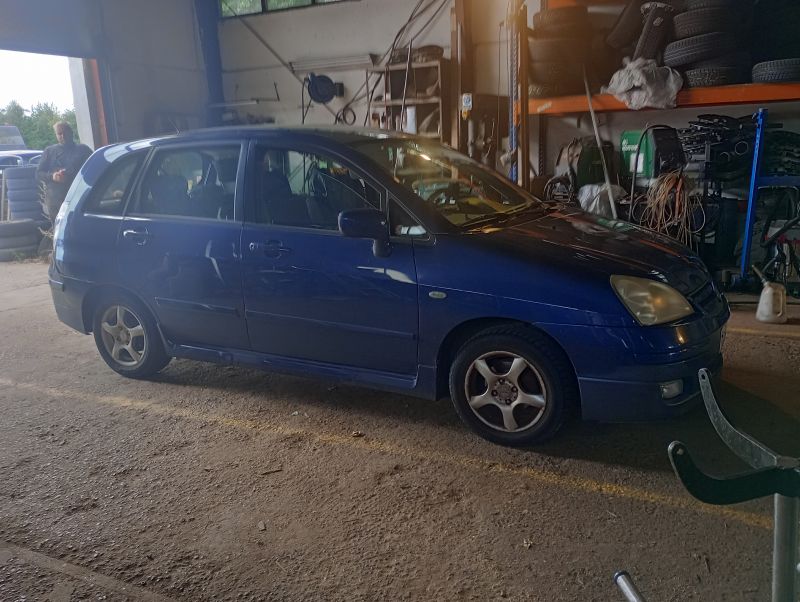 SUZUKI, LIANA, 1,6 L Skrotbil skrotpræmie