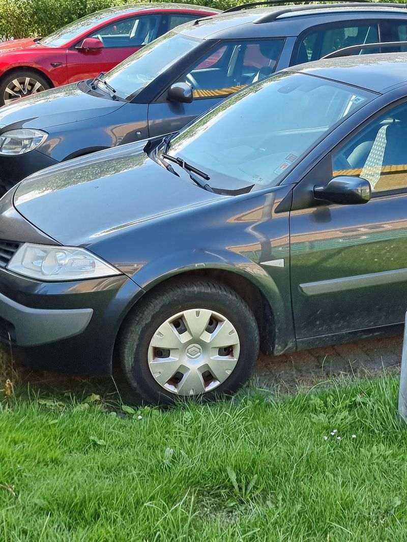 RENAULT, MÉGANE TOURING, 1,6 16V Skrotbil skrotpræmie